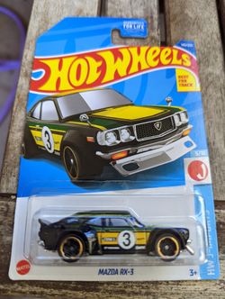 Hot Wheels Mazda Rx-3  