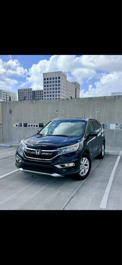 2015 Honda CRV
