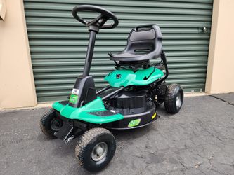 Weed eater brand riding lawn mower sale