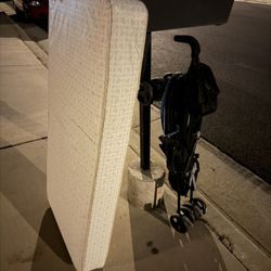 Free Stroller And Mattress 