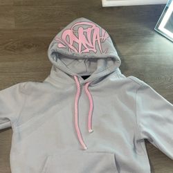 Syna word Grey & Pink XL Tracksuit 