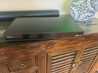 Sony UBP- X800 4k Uhd Bluray DVD Player