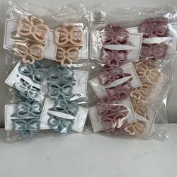 One Dozen Two Piece Hello Kitty Bow, Hair, Claw Clips