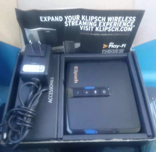 Klipsch Gate Wireless Music Adapter w/ Play-Fi
