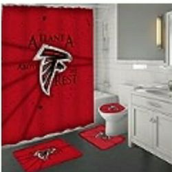 ATL FALCONS BATHROOM SET