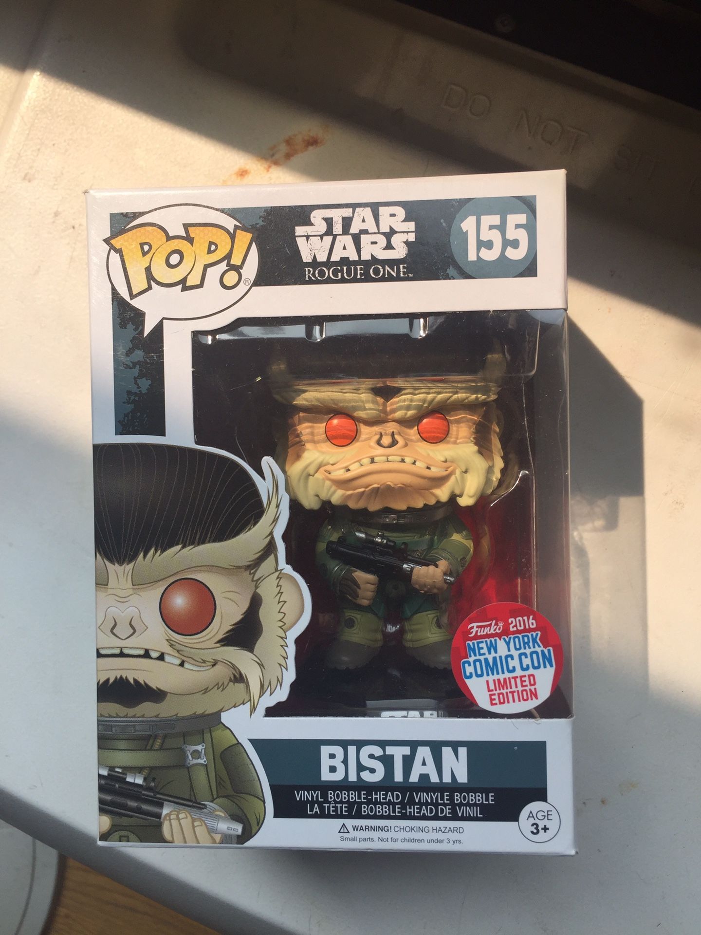 Bistan #155 Bobblehead Funko Pop
