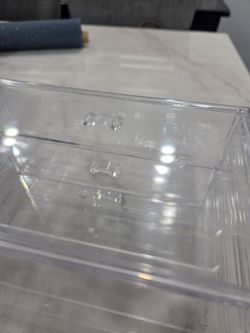 Acrylic organizer