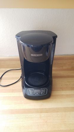 Coffee maker with timer and clock buy Black & Decker
