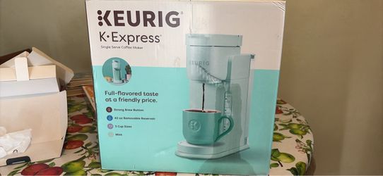 Keurig K-Express Single Serve Coffee Maker – Mint