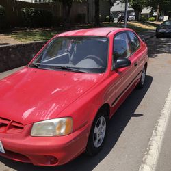 2000 Hyundai Accent