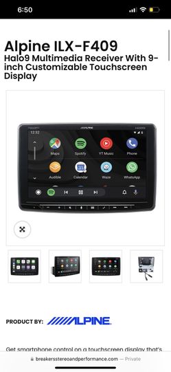Alpine Halo 9
