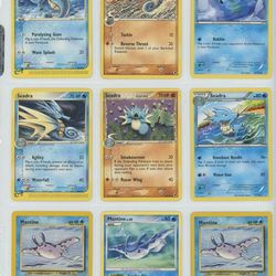 Pokémon TCG Lot 88 – 9 Cards | MP-NM+