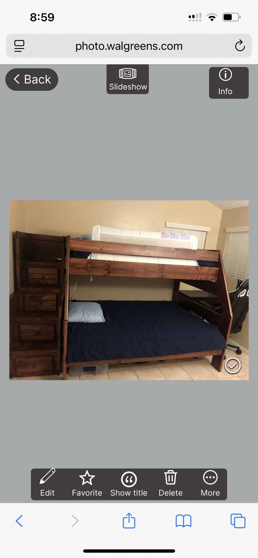 Solid Wood Bunk Beds With Drawers