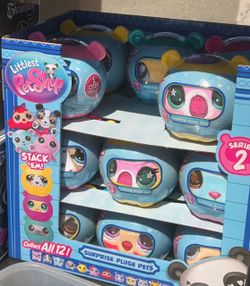 Littlest pet shop plushie ball