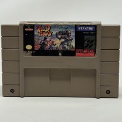 Wild Guns Super Nintendo SNES Authentic Game
