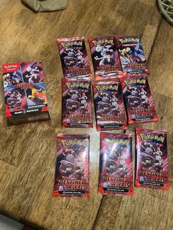 Destined Rivals Booster bundle and singles