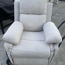 Nursery Rocking Chair for Living Room Beige