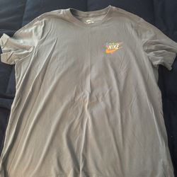 Nike dog tshirt