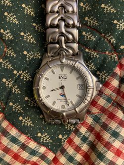 Esquire ESQ Swiss Watch