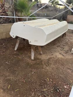 13’ Boston Whaler and trailer