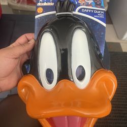 Space jam Duffy Duck Mask