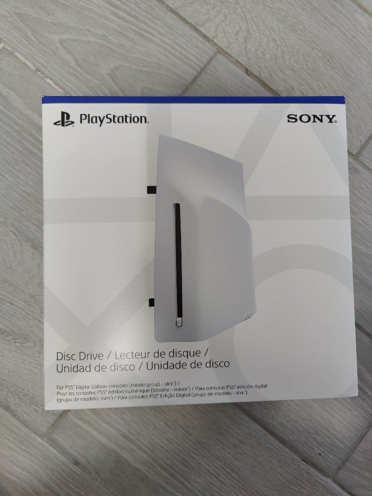 Disc Drive for PlayStation 5
