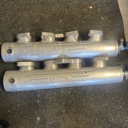 Edelbrock 392 hemi boat exhaust manifold