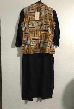 Top with vest
