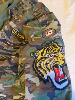 Denim and supply xxL Vietnam rebel style jacket