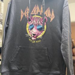 Def Leppard Pull Over Hoodie 