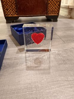 Beauty and the beast gift heart