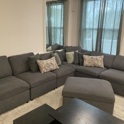 Modular Grey Sectional 