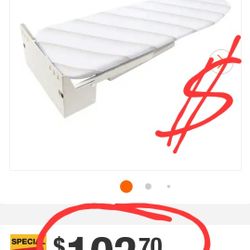 🔥BIG SAVINGS – WALL-MOUNTED FOLDING IRONING BOARD 🔥