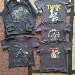 TODDLER Music Shirts 