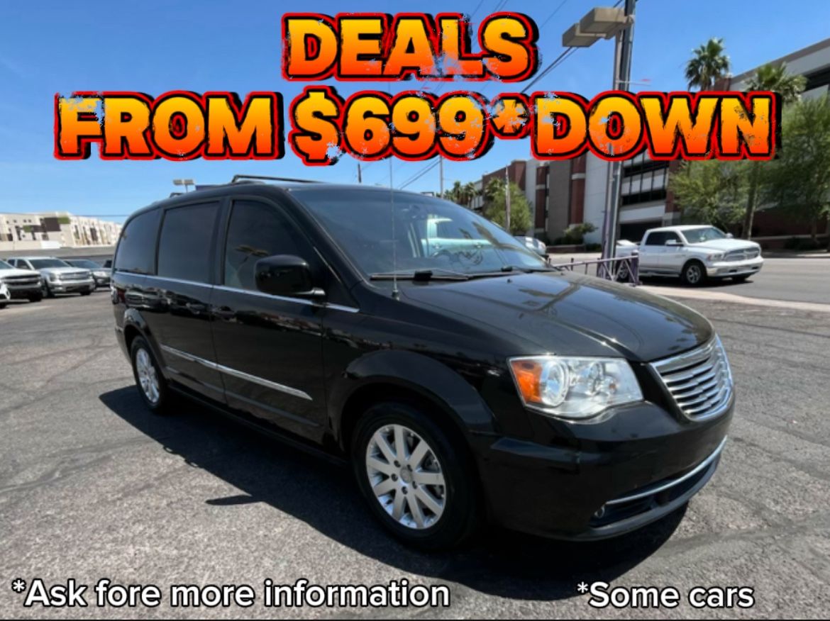 2015 Chrysler Town & Country