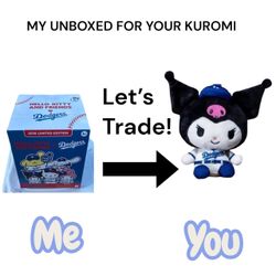 Let’s Trade! My unboxed Hello Kitty Friends for your Kuromi