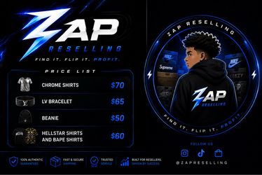 Lmk 📲📲📲@IG is zapreselling