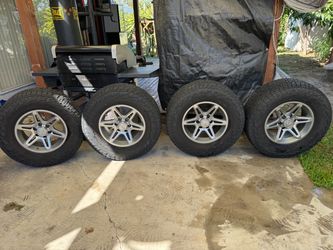 Toyota Tacoma Texas Edition Wheels with Falken WildPeak Tires 17