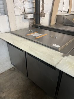 Refrigerated Prep Table