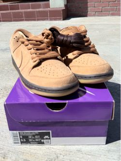 Nike Sb Dunk Low Pro Flax Seed Size:8