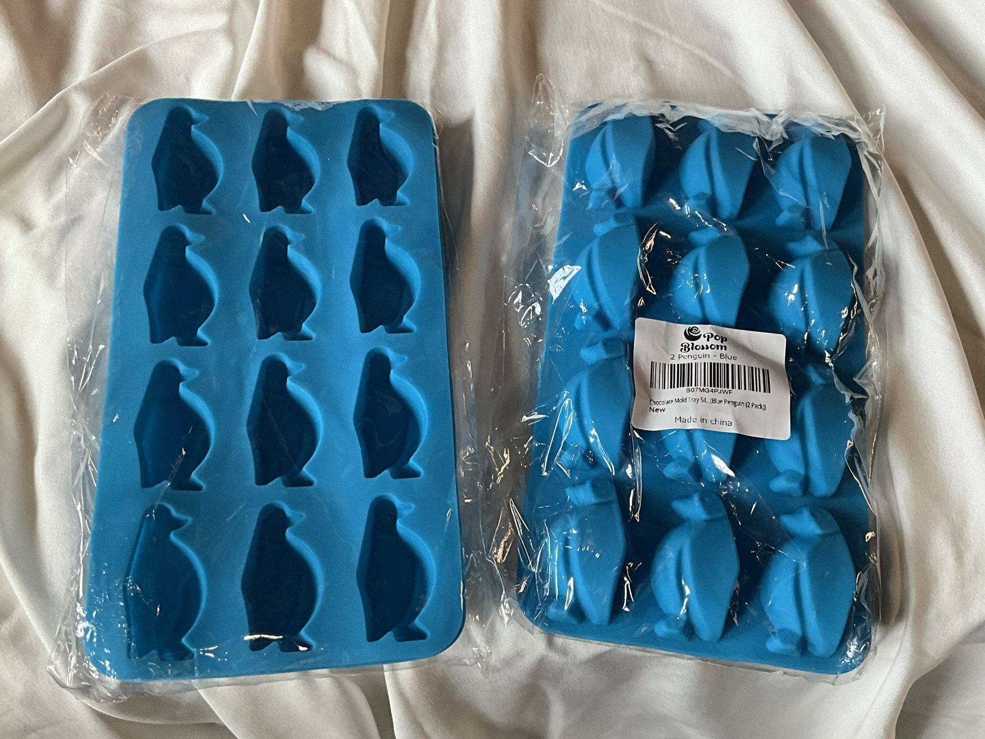 Silicone Penguin Molds