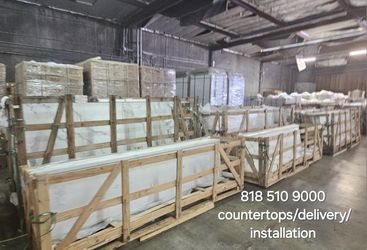 Quartz Countertops / Different Sizes And Colors. delivery Is available