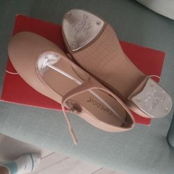 Pink Capezio Tap Shoes