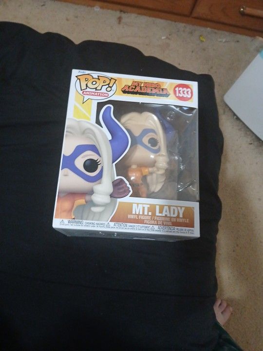 Mt.lady Funko From Mha