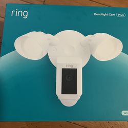Ring Camera with floodlight