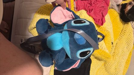 Stitch Plush Character Backpack