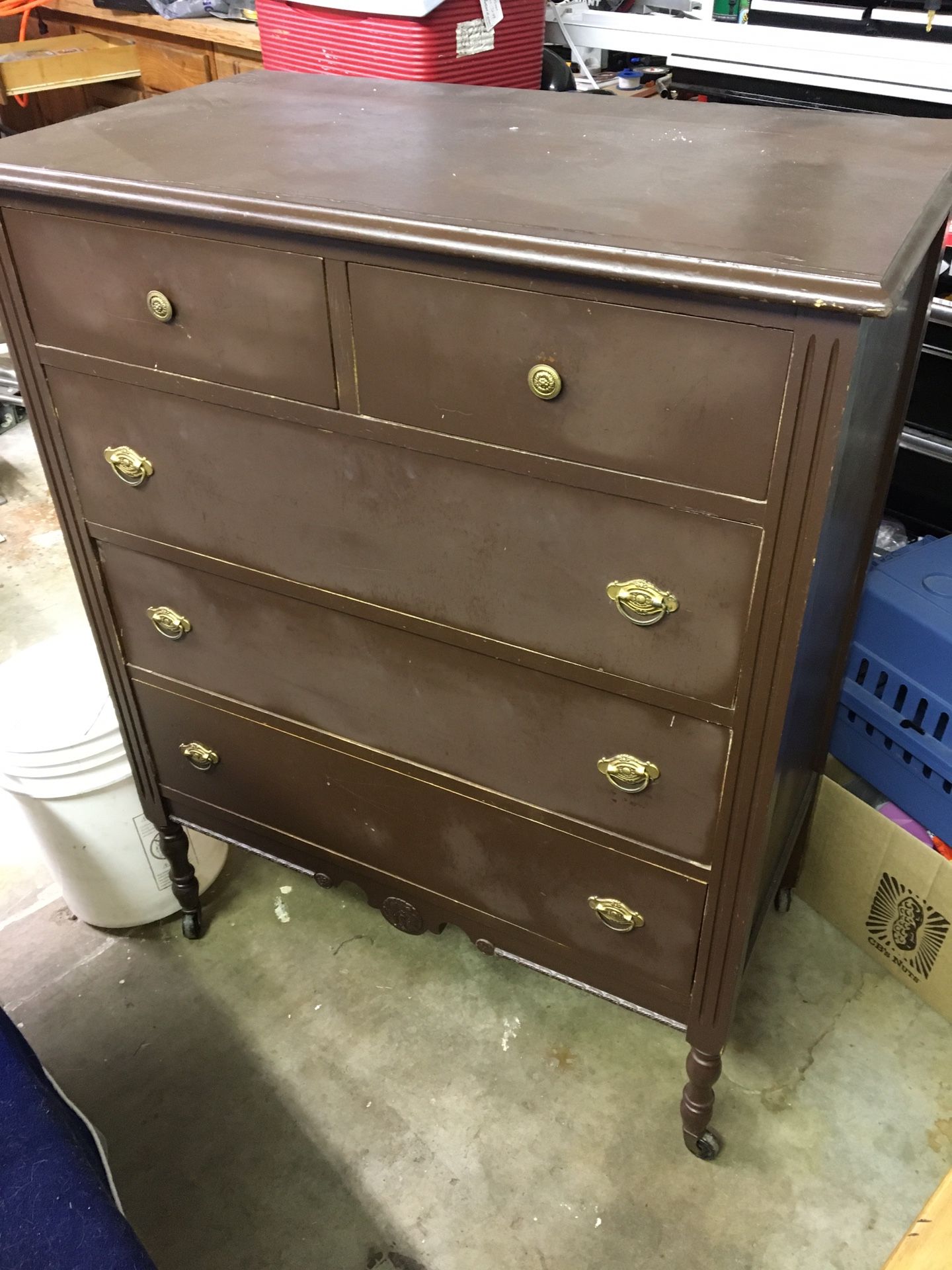 Vintage dresser