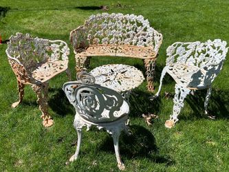 Vintage Victorian Cast iron