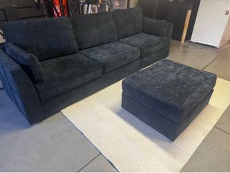 LoveSac Sofa & Ottoman