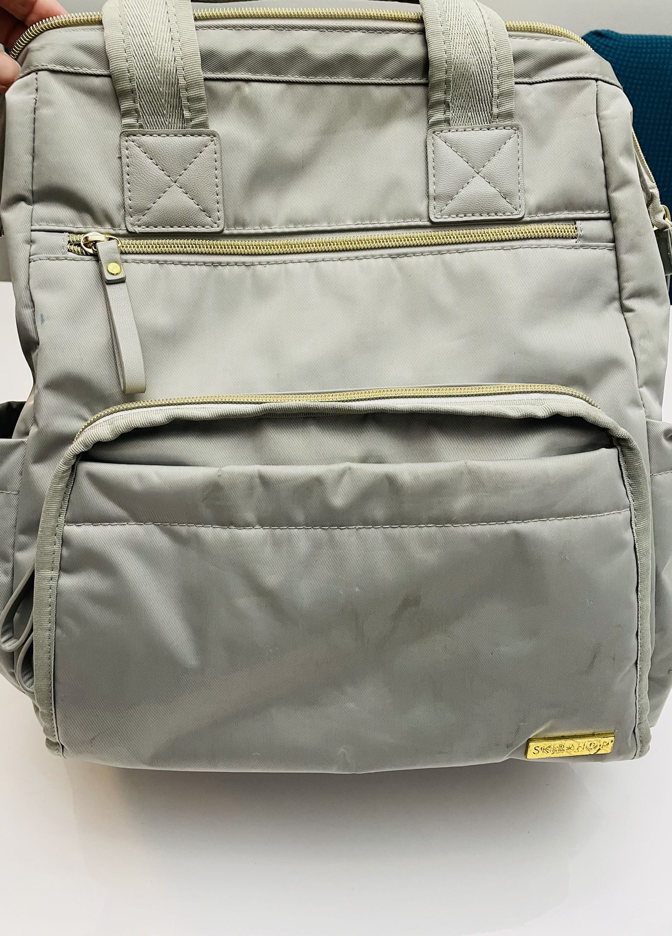 Skip Hop Mainframe Wide Open Backpack Diaper Bag